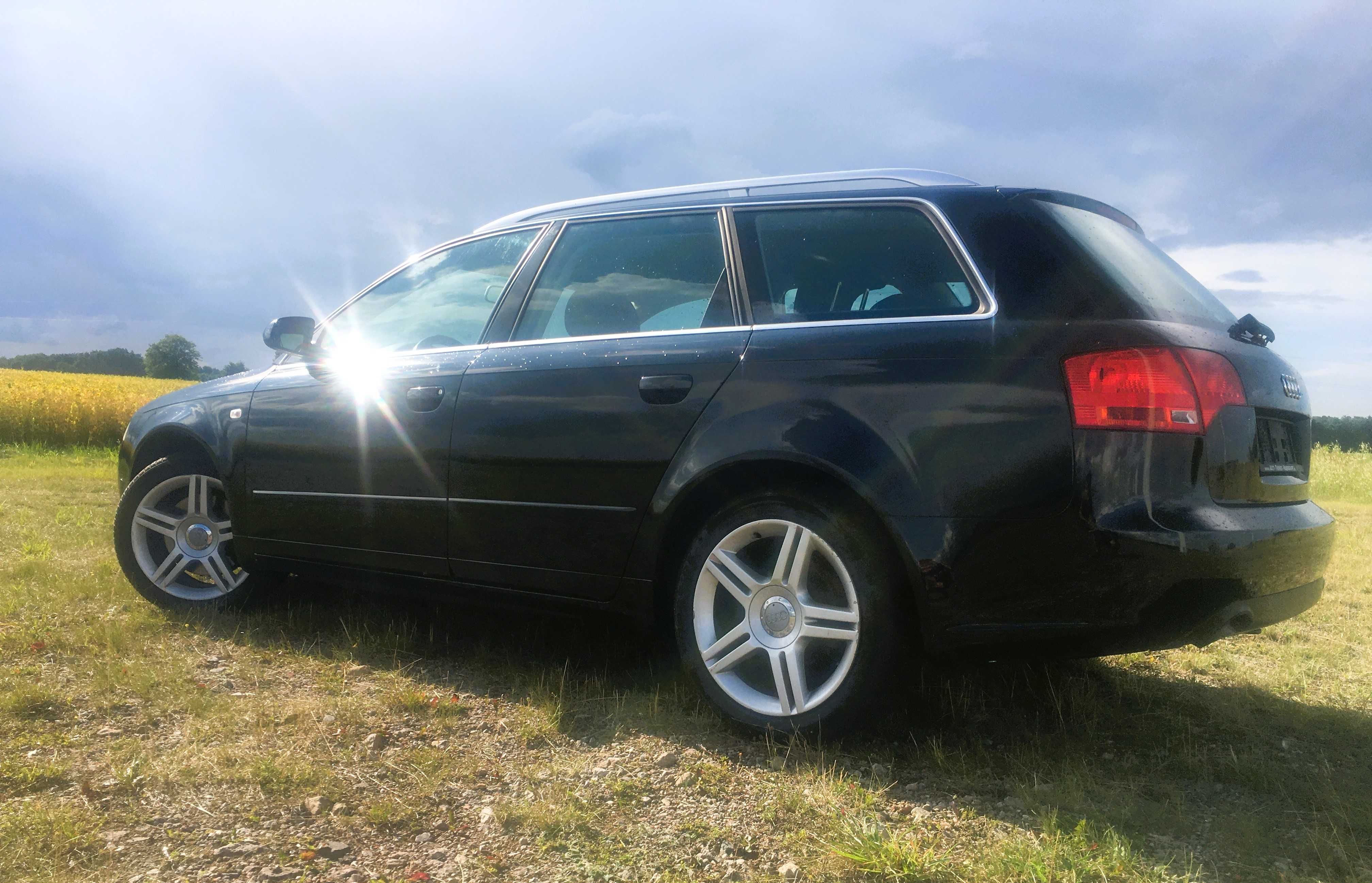 Audi A4 b7 170 km