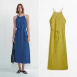 Платья ,сукня лен  Massimo Dutti S,М