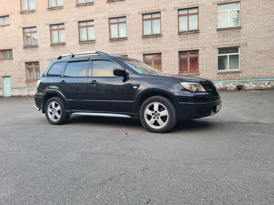 Mitsubishi outlander 2.4 avtomat