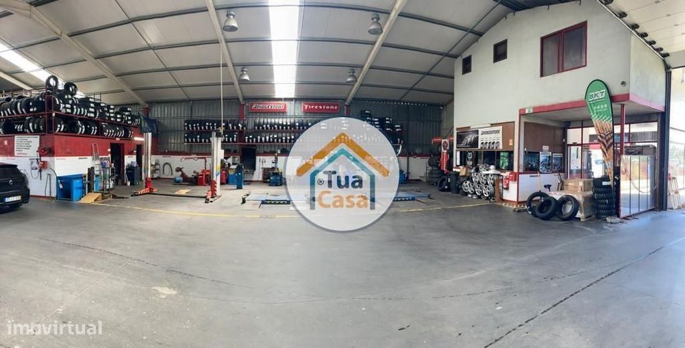 Armazém Para Venda - Bustos - Oliveira Do Bairro