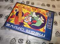 Mega BomberMan SEGA MEGA DRIVE gra (oryginał testowany) kioskzgrami