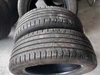 2 Pneus 205/55R17 Continental seminovos
