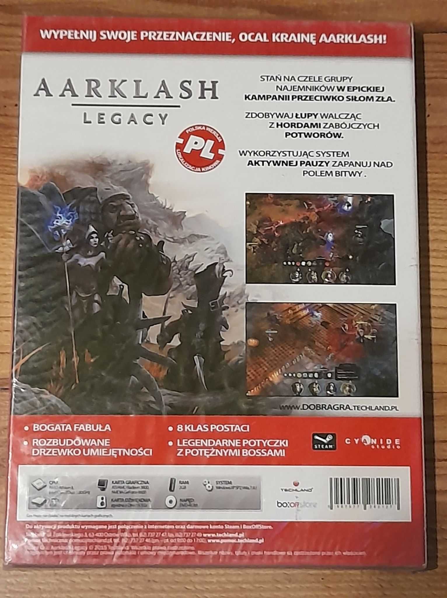 Aarklash: Legacy (PC) | Dobra Gra (Nowa, folia)