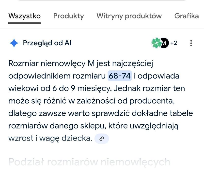 100* Kaftanik i 3 pary spodenek dla dziecka rozmiar 68-74