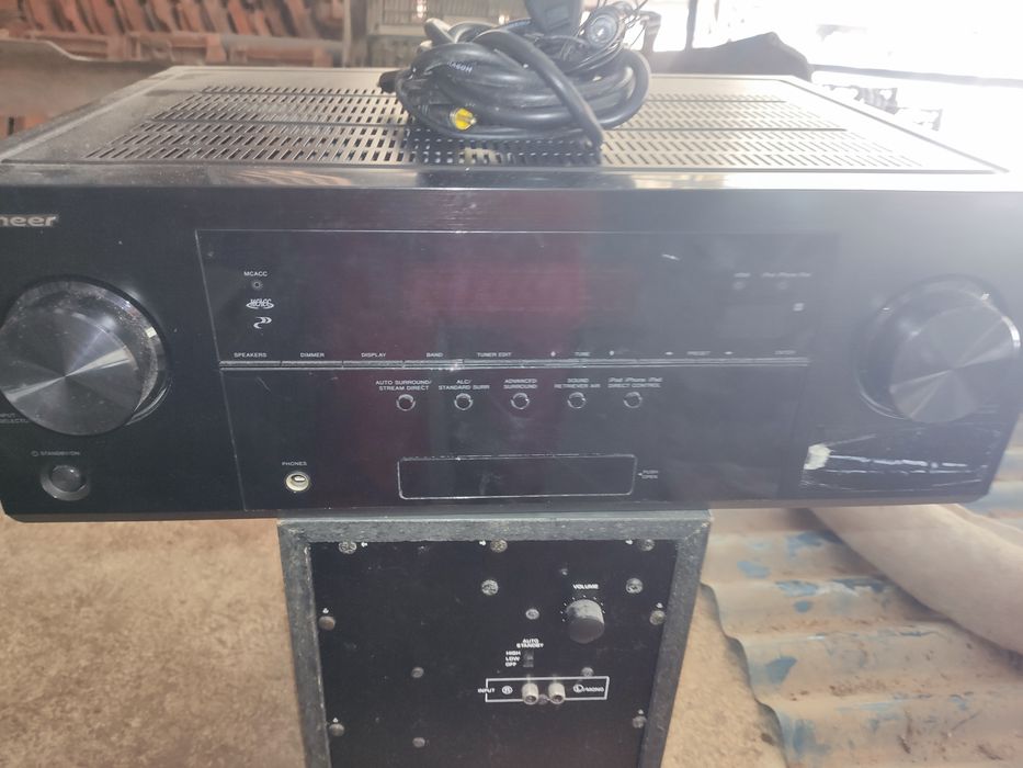 Pioneer receiver vsx-527