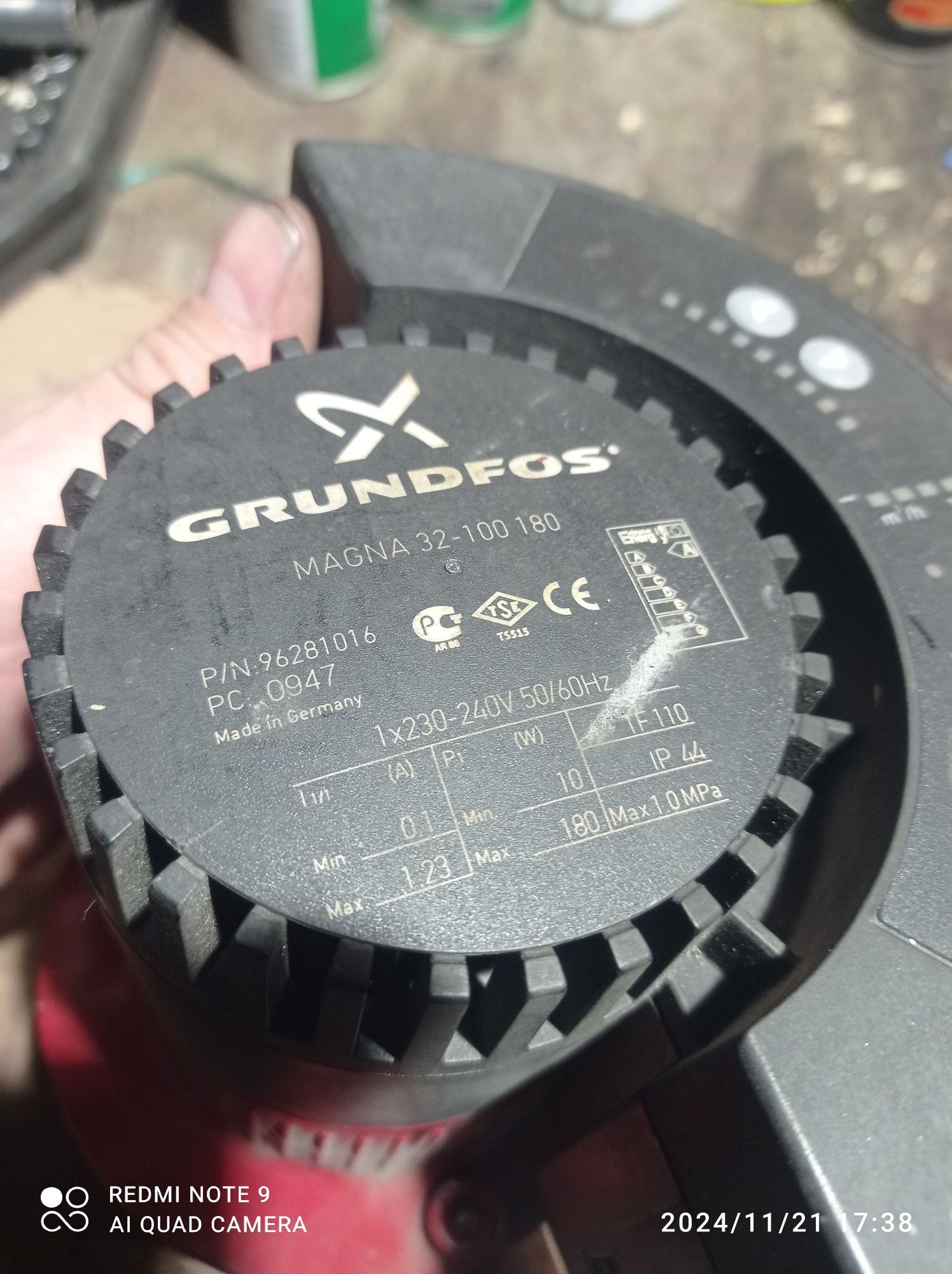 Pompa grundfos magna