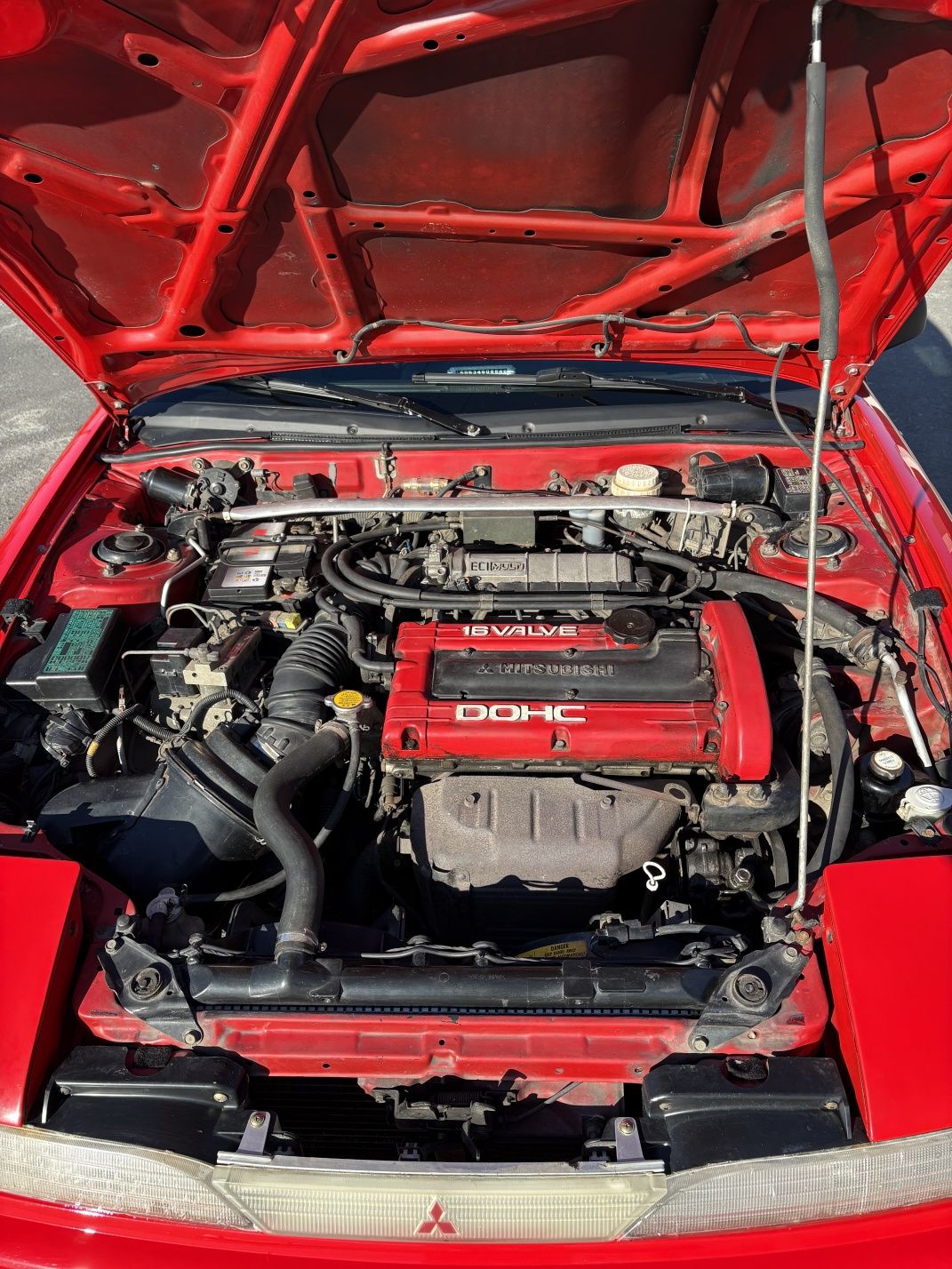 Mitsubishi eclipse