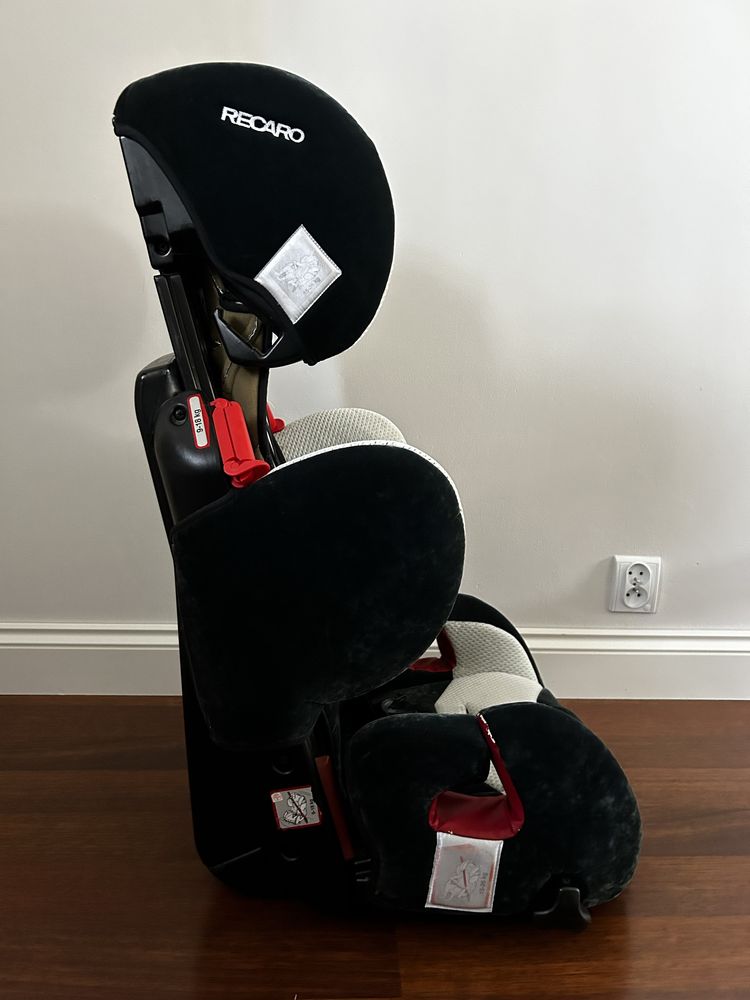 Fotelik recaro young sport