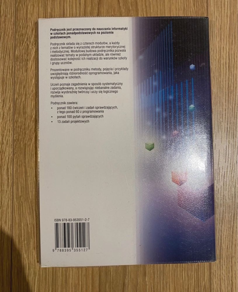 Podręcznik do informatyki „Terazbajty” 2
