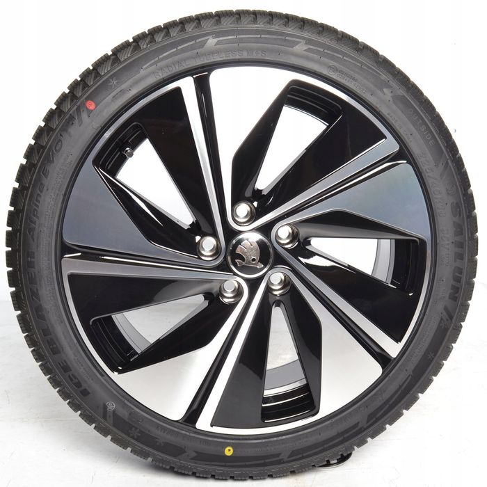 Koła Zimowe 18" 5X112 Oryginał Volkswagen Touran Skoda Octavia Iv