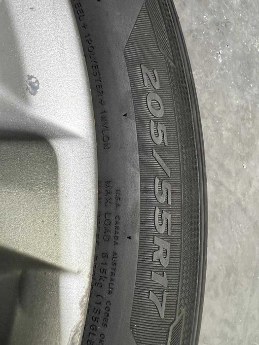 Jantes BMW X1 X2 Serie 2 R17"