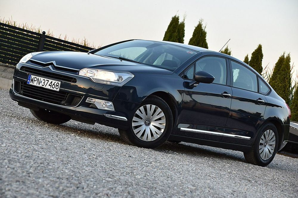 Citroen C5 2,0 16v 140km Klimatronic Gwarancja