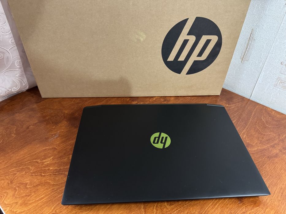 Игровой Ноутбук HP Pavilion Gaming 15 R5 5600H GTX 1650