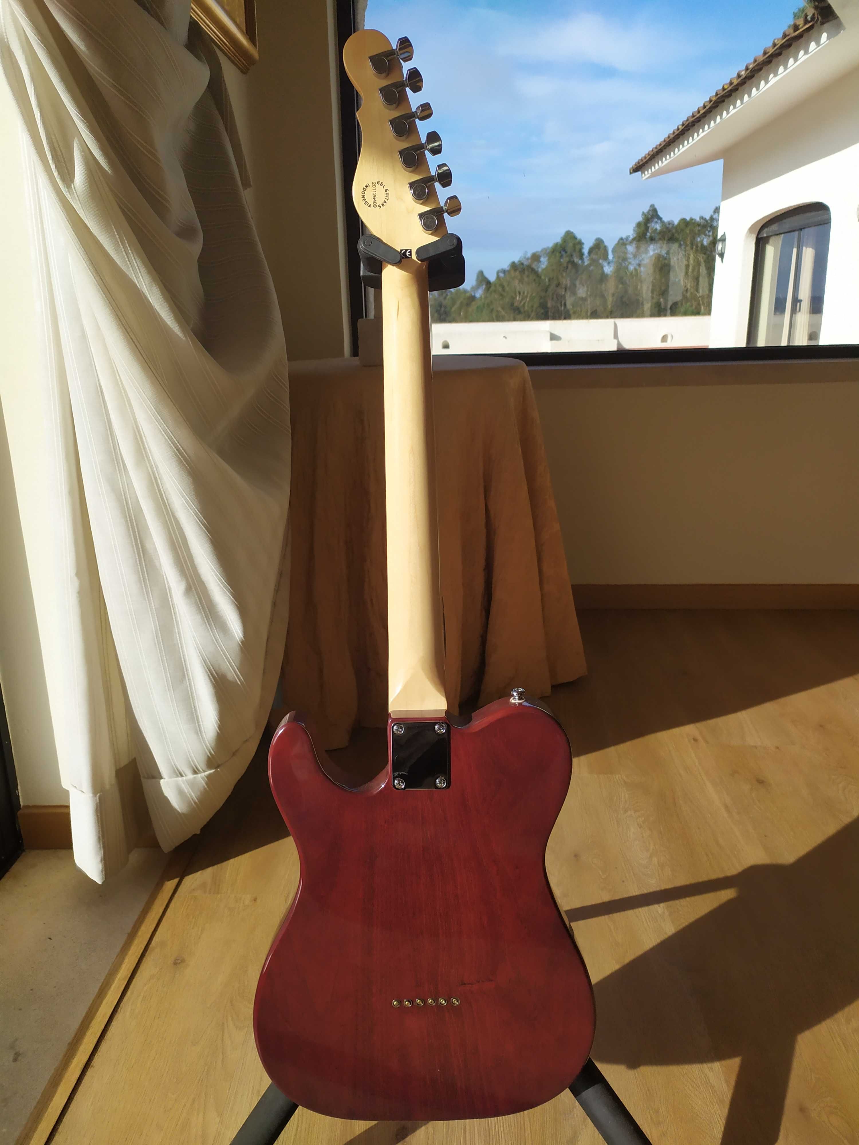 Telecaster Swamp Ash (Edição Limitada)