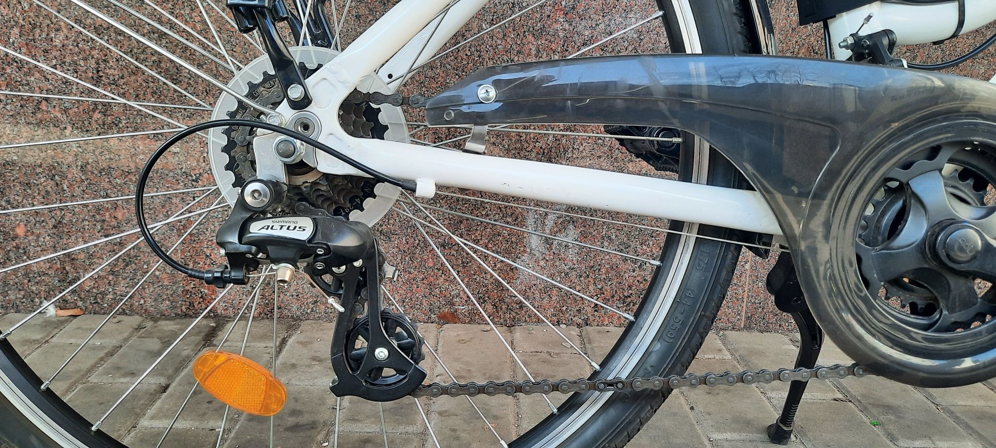 Elektryczny Romet Gazela 26" 250W damka rower damski Shimano e-Gazela