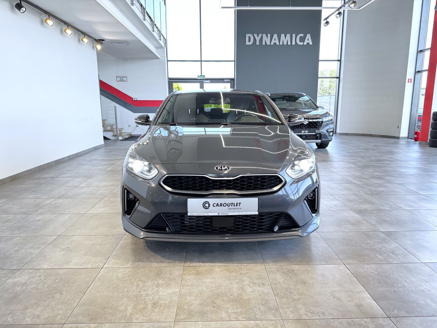 Kia ProCeed GT-Line 1.4T-GDI 140KM DCT 2019 r., salon PL, I właściciel, f-a VAT