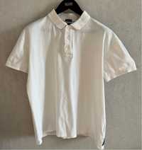 Armani Jeans off-white polo