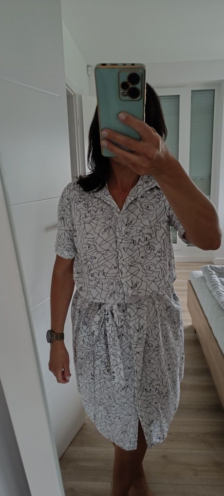 Carry sukienka koszulowa szmizjerka r XS S