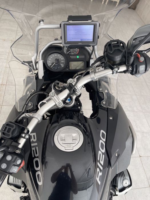 BMW R1200 GS Adventure Triple Black