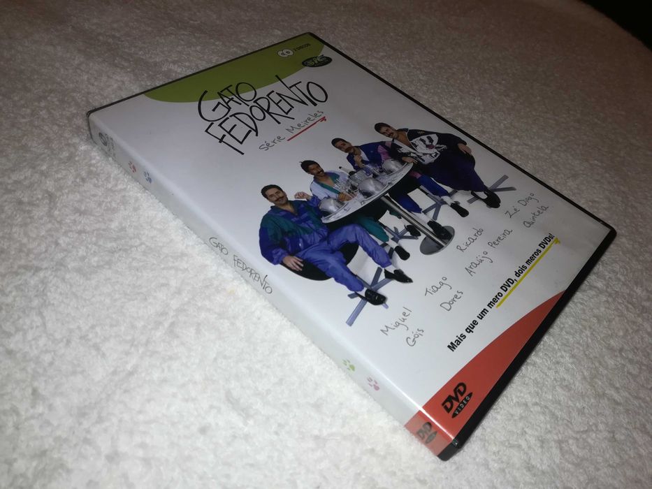 gato fedorento (2ª série 10 episódios em 2 DVDs) sic radical