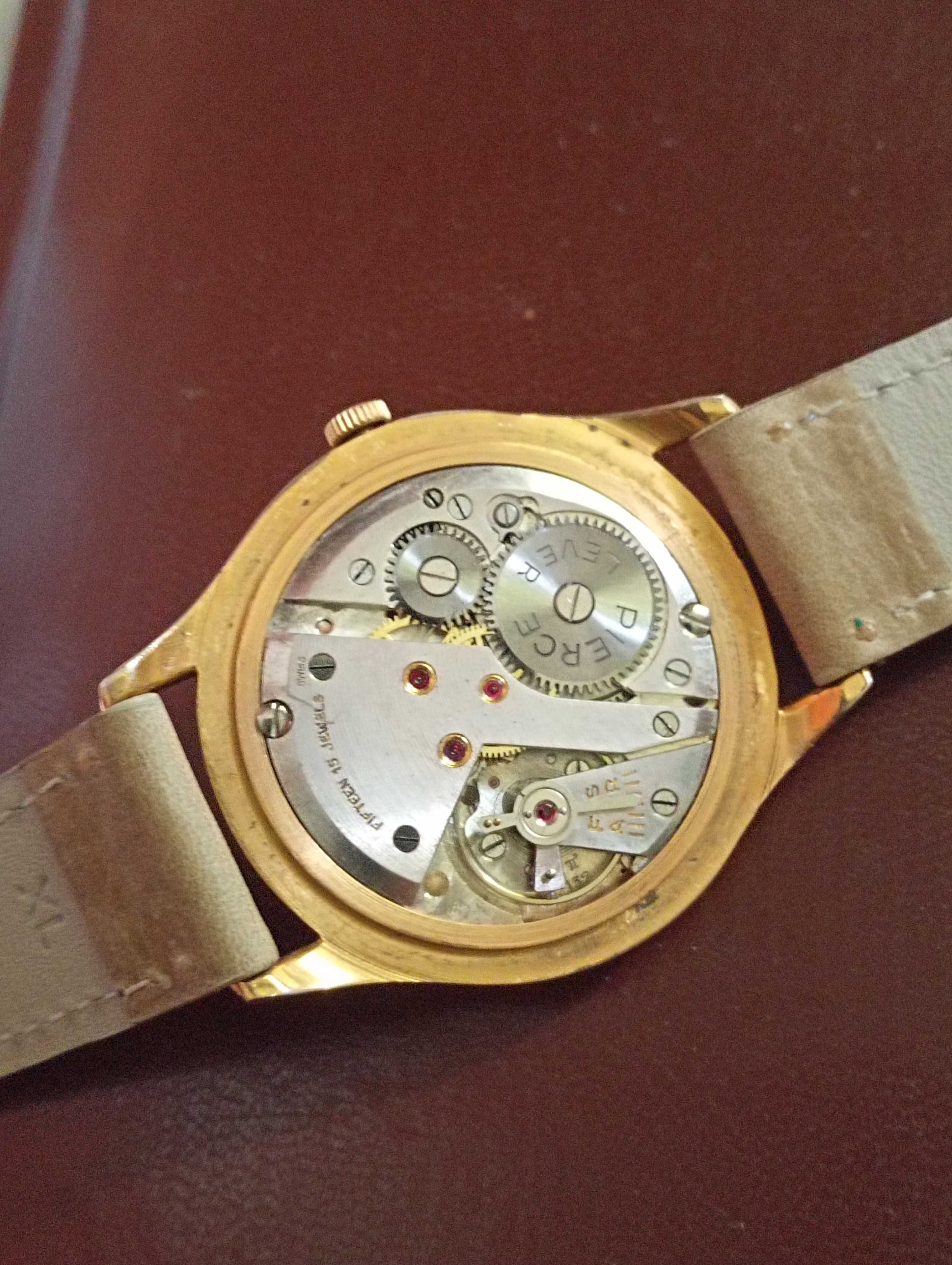 Swiss Pierce cal. 132  nie Delbana