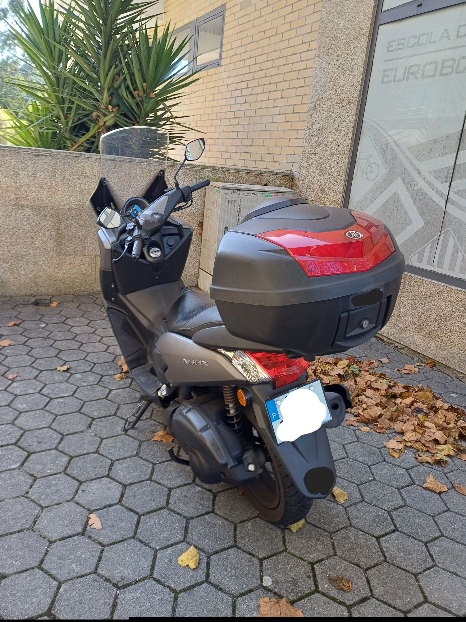 NMAX 125 ano 2020 com Extras Originais