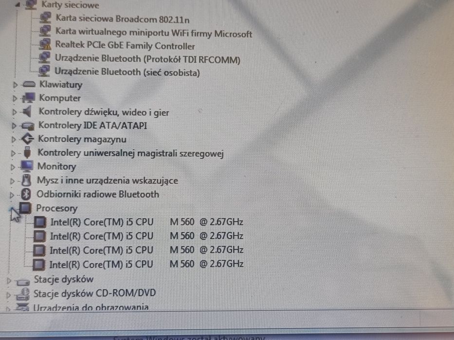 Laptop samsung RC510