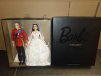 Barbie collector Set William & Kate NRFB
