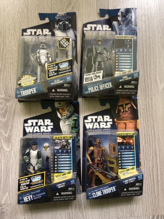 Фігурка Зоряні Війни Star Wars Вейдер Кенобі Люк Клон Йода