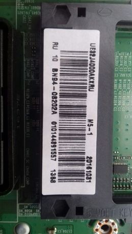 Samsung UE32j4000AK разборка MAIN BN94-08202A