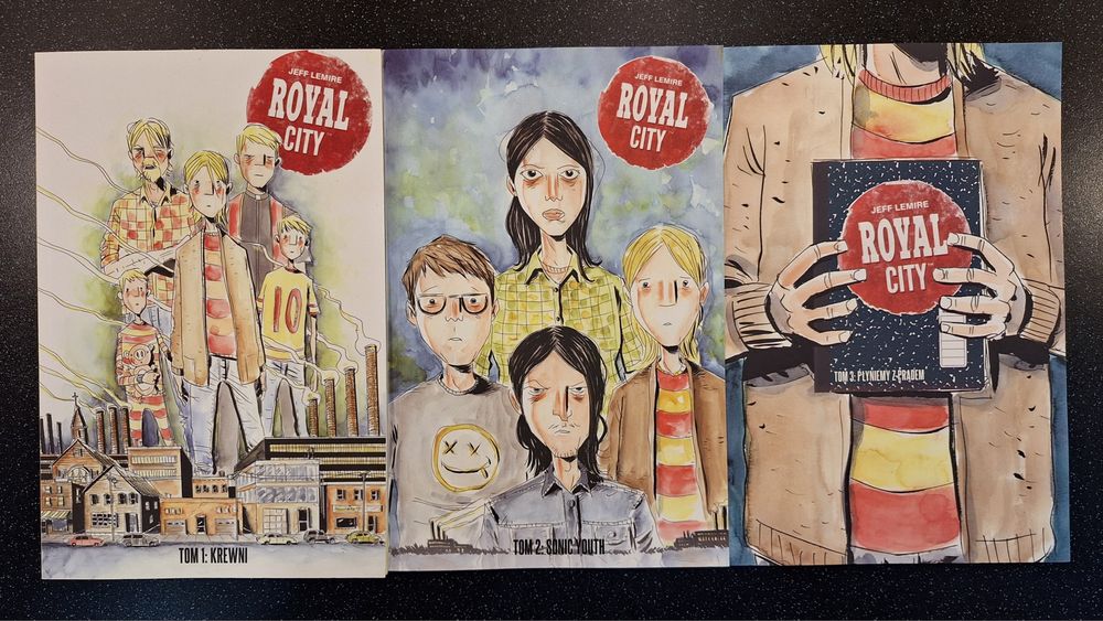 Royal City cz. 1-3