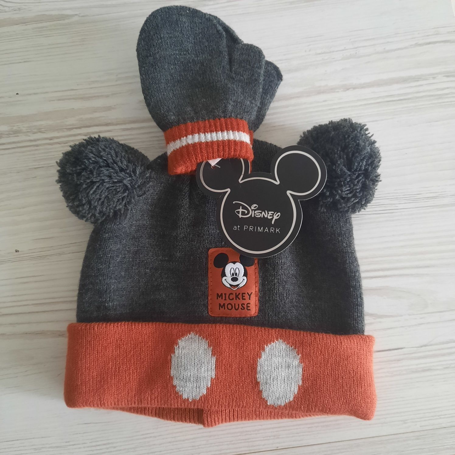 Шапка деми демі весняна Микки Маус Міккі Disney Primark