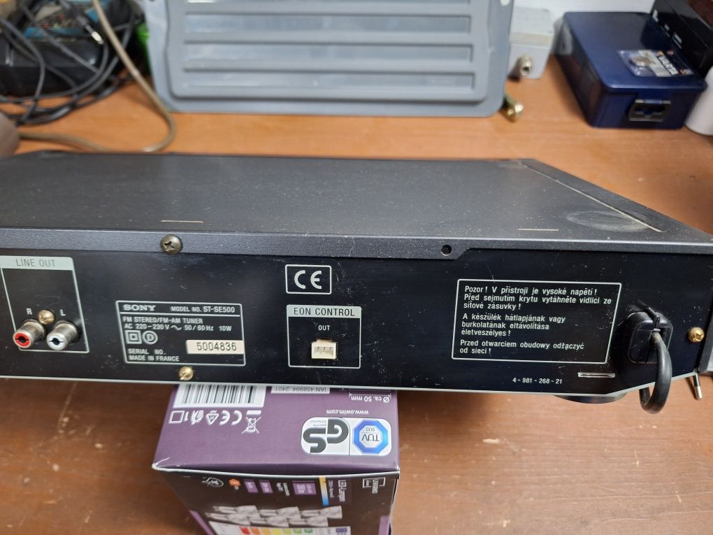 Tuner SONY ST SE 500 RDS