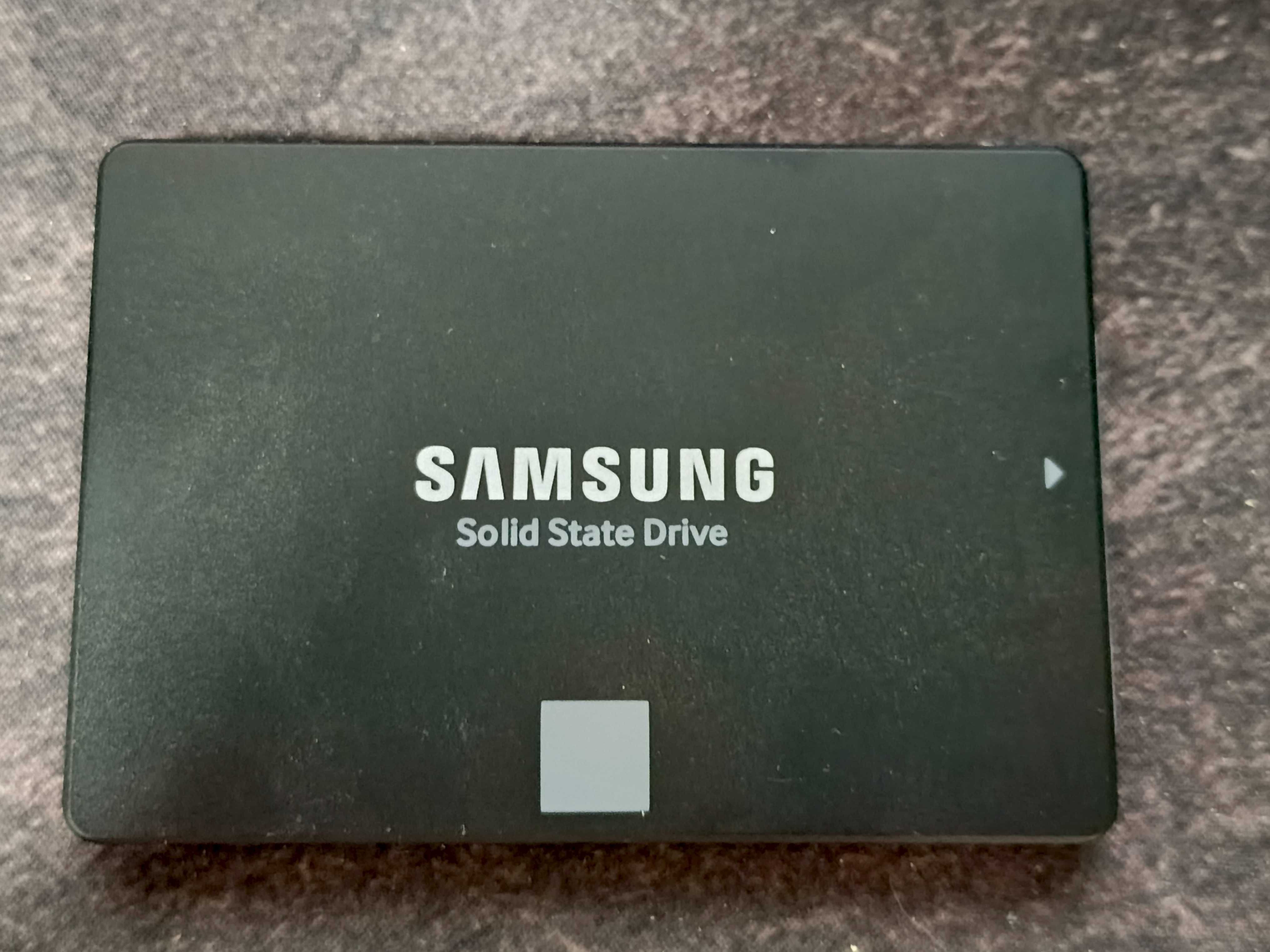 SSD 500gb Samsung 870 EVO 2.5" для ПК або ноутбука