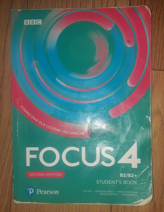 podręcznik focus 4