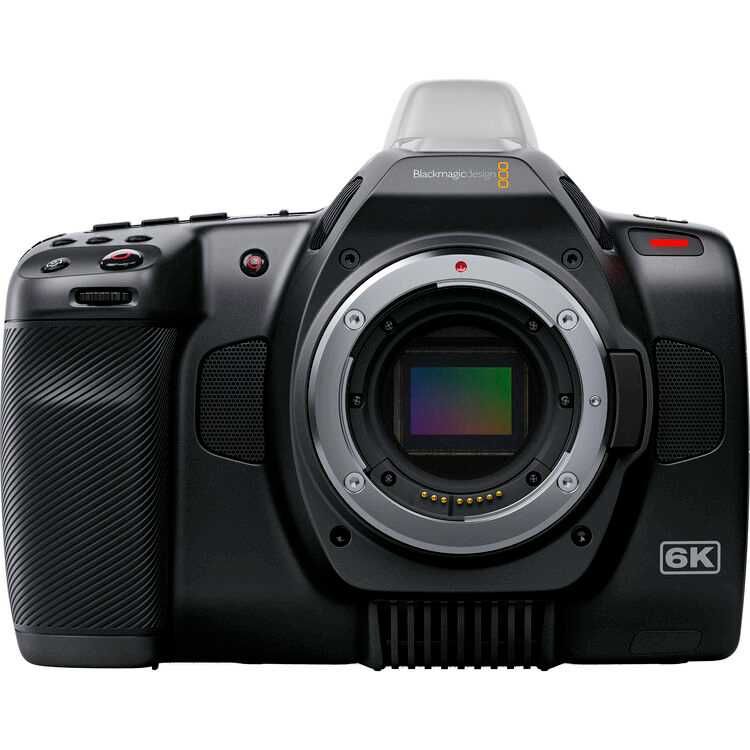 Камера Blackmagic Design Pocket Cinema Camera 6K G2 CINECAMPOCHDEF6K2