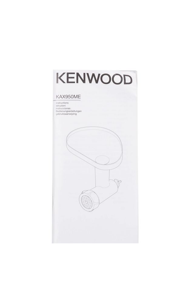 Насадка мʼясорубка kenwood kax950me