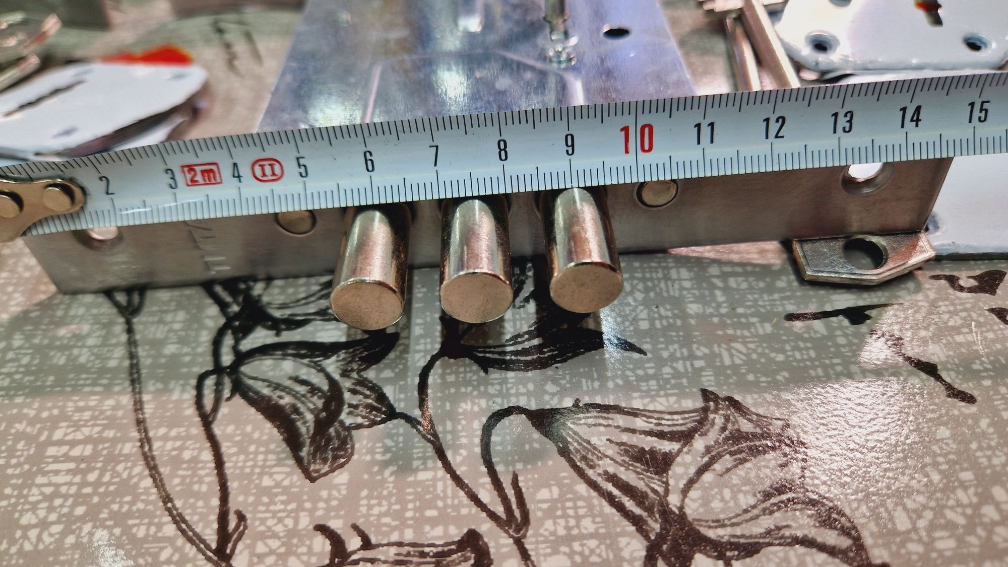 Новый Врезной замок 5кл. Дёшево!