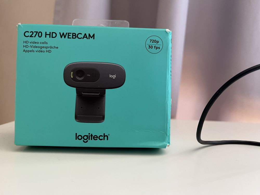 Logitech C270 HD Webcam