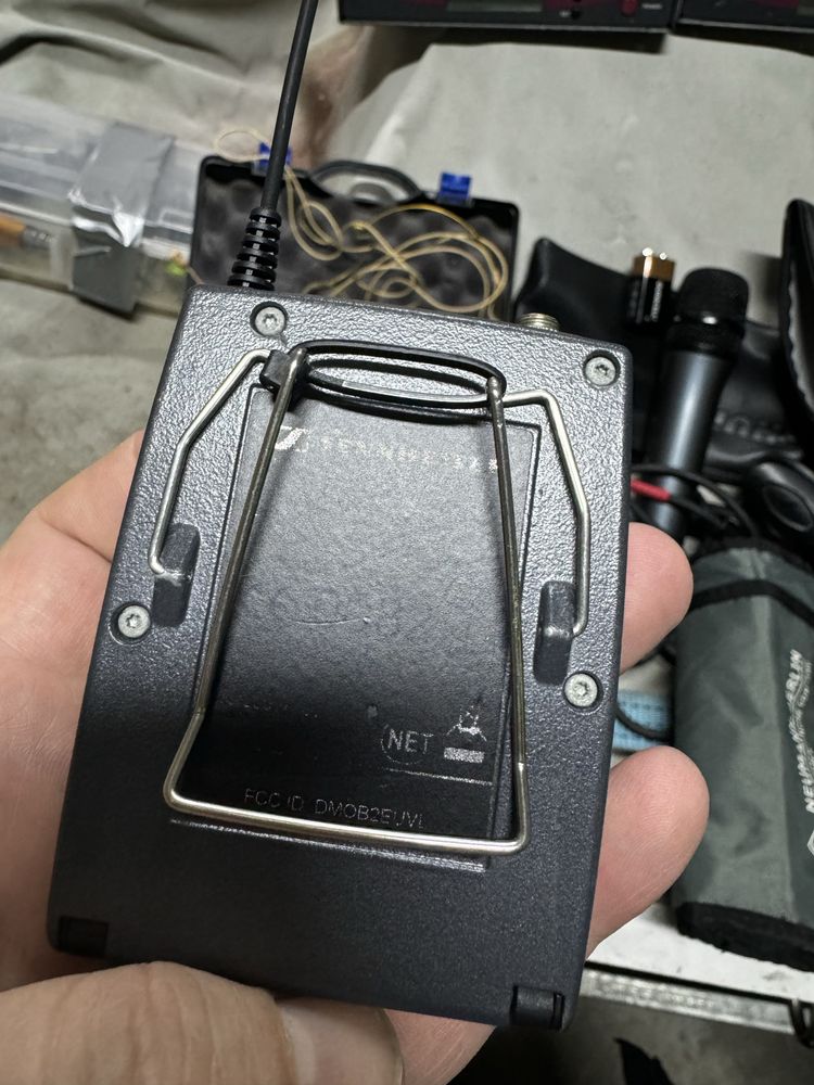 Радіосистема радіомікрофон петлічний sennheiser g2 ew100