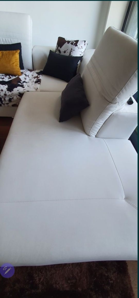 Sofá com 2 chaises longues,  NOVO