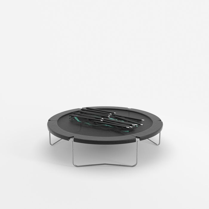 Trampolim 300 com Rede de Proteção - Montagem sem