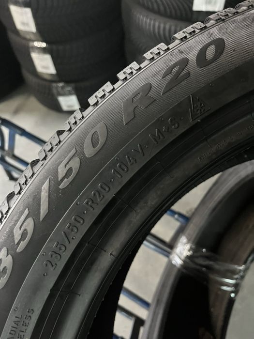 255/45/20+235/50/20 R20 Pirelli Scorpion Winter 2 4шт зима