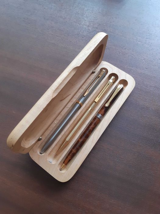 Conjunto de canetas Parker/etc (Mundo) séc. XX