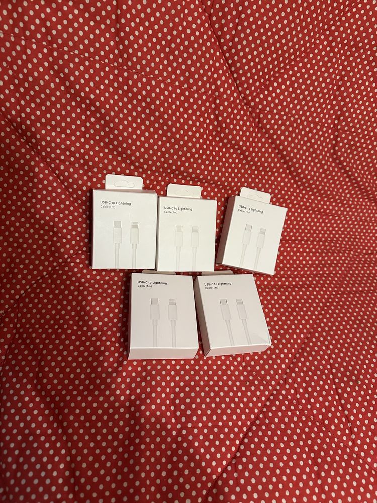 Кабель  Lighting - Type C для Айфон /Apple Iphone /Зарядка /Блок TypeC