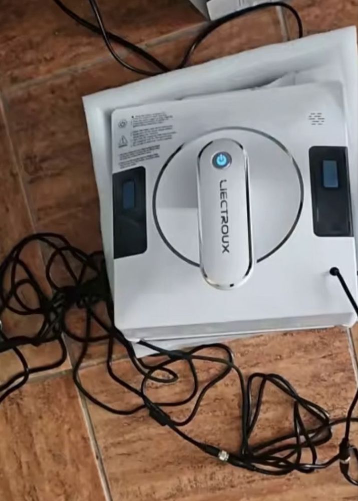 Robo Limpa Vidros