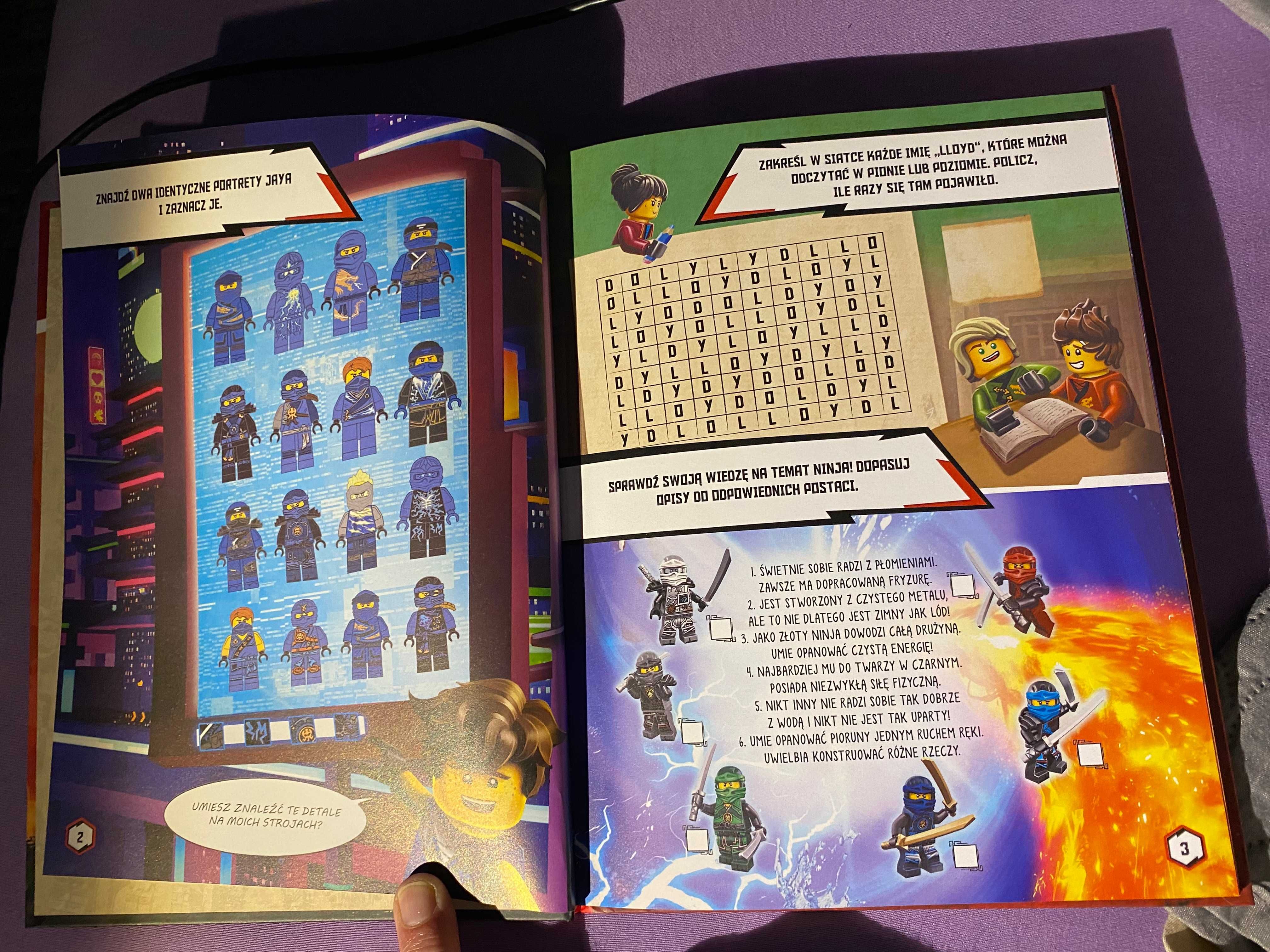 LEGO Ninjago KOMIKS - twarda oprawa ZOSTAŃ NINJA + figurka KAI.
