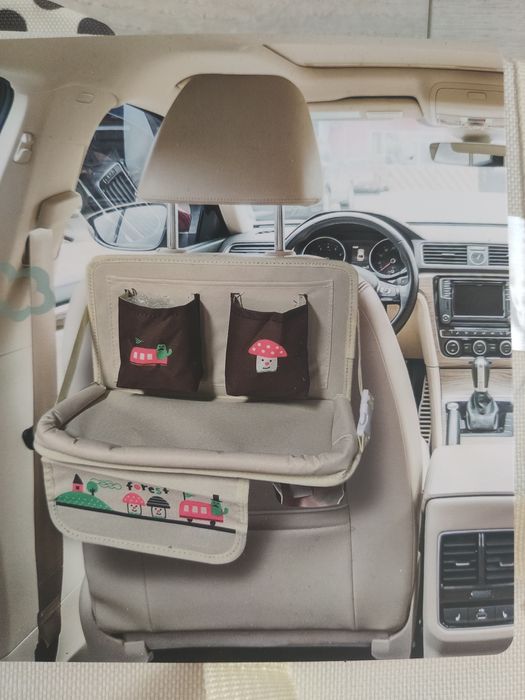 Setty, organizer samochodowy z funkcją stolika, nowy