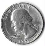 USA- 1976- 25 Centów -moneta okolicznosciowa-200-lecie USA