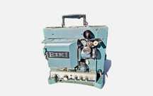 Projector de filmes, antigo Eiki